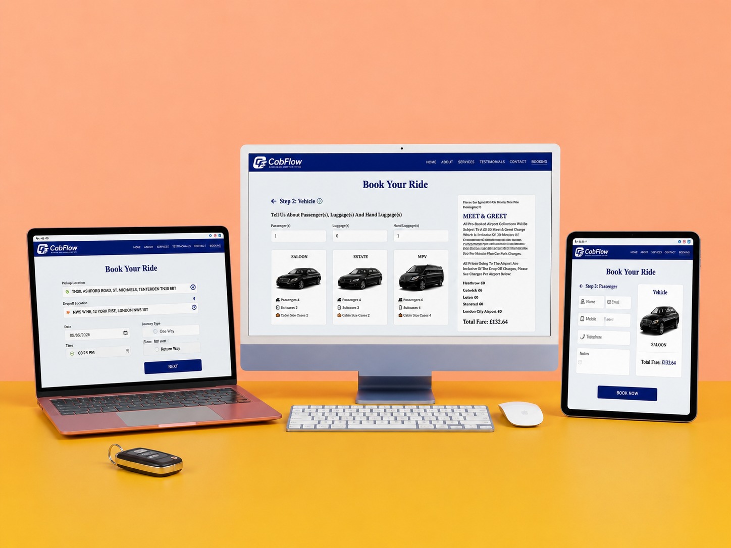 Web Booker