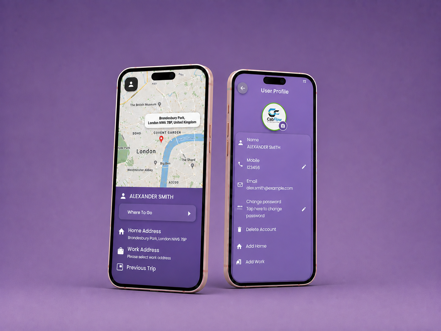 Customer App
