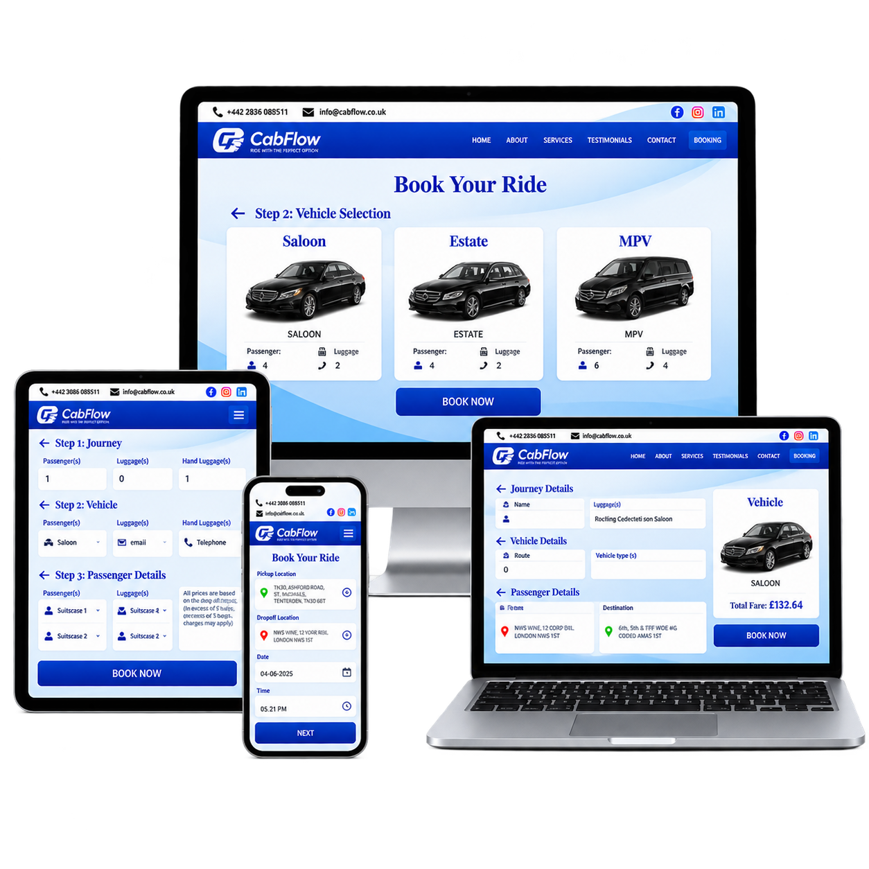 Web Booker Multi-Device
